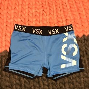 Victoria Secret blue the player shorts